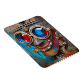 Magnet Flexible Steampunk Le Portrait De L'Homme Tin (Côté Droit)