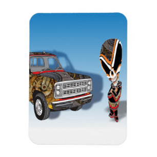 Magnet Flexible Steampunk Robot adolescent Alien Cyborg