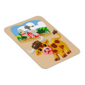 Magnet Flexible Steer dans le Barnyard (Côté Droit)