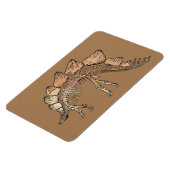 Magnet Flexible Stegosaurus (Côté Gauche)