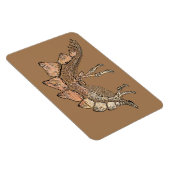 Magnet Flexible Stegosaurus (Côté Droit)