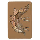 Magnet Flexible Stegosaurus (Vertical)