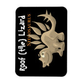 Magnet Flexible Stegosaurus (Vertical)