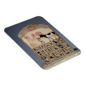 Magnet Flexible Stela au taureau Apis (calcaire peint) (Côté Droit)