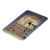 Magnet Flexible Stela au taureau Apis (calcaire peint) (Côté Gauche)