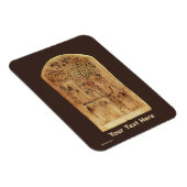 Magnet Flexible Stele égyptienne (Côté Droit)