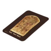 Magnet Flexible Stele égyptienne (Côté Gauche)