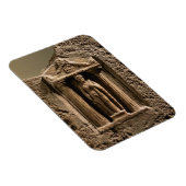 Magnet Flexible Stèle votive en marbre et grès avec figu femelle (Côté Droit)