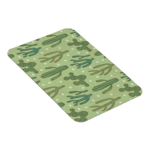 Magnet Flexible Step de Southwest | Cactus Pattern (Côté Droit)