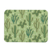 Magnet Flexible Step de Southwest | Cactus Pattern (Horizontal)