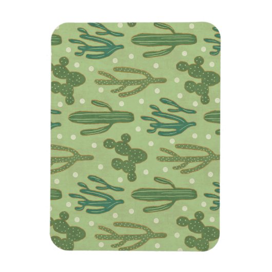 Magnet Flexible Step de Southwest | Cactus Pattern (Vertical)