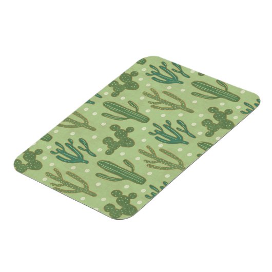 Magnet Flexible Step de Southwest | Cactus Pattern (Côté Gauche)