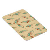 Magnet Flexible Step de Southwest | Coral Feather (Côté Droit)