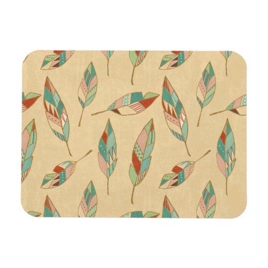 Magnet Flexible Step de Southwest | Coral Feather (Horizontal)