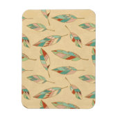 Magnet Flexible Step de Southwest | Coral Feather (Vertical)