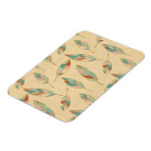 Magnet Flexible Step de Southwest | Coral Feather (Côté Gauche)