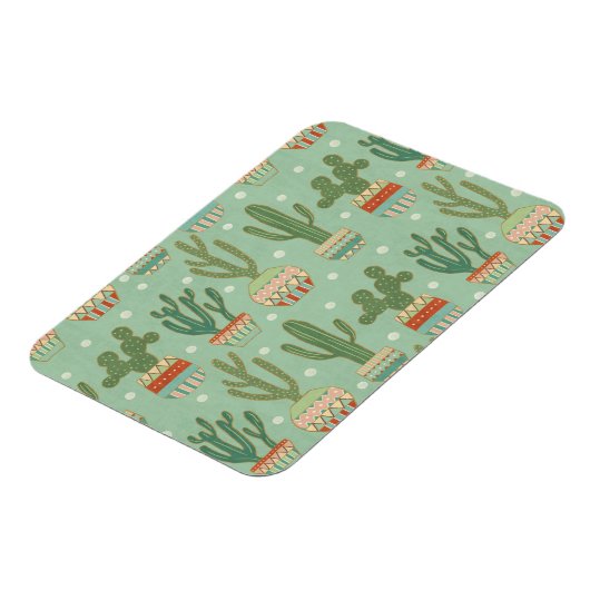 Magnet Flexible Step de Southwest | Potted Cactus (Côté Gauche)