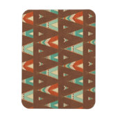 Magnet Flexible Step de Southwest | Teal Teepee (Vertical)