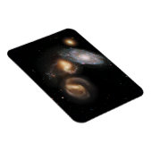 Magnet Flexible Stephan's Quintet Galaxies (Côté Droit)