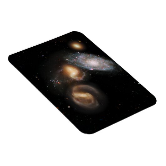 Magnet Flexible Stephan's Quintet Galaxies (Côté Droit)
