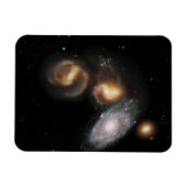 Magnet Flexible Stephan's Quintet Galaxies (Horizontal)
