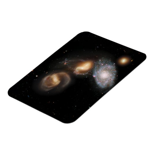 Magnet Flexible Stephan's Quintet Galaxies (Côté Gauche)