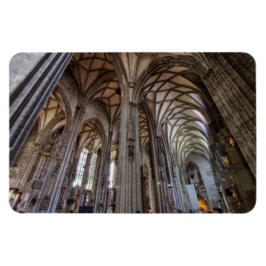 Magnet Flexible Stephansdom, Wien Österreich (Horizontal)