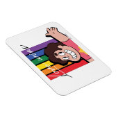 Magnet Flexible Steven Universe - L'amour gagne (Côté Droit)