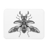Magnet Flexible Stg-Beetle psychédélique inspiré (Horizontal)