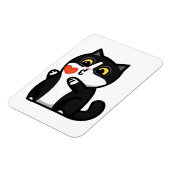 Magnet Flexible Sticker d'amour de Manchy (Côté Gauche)