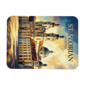Magnet Flexible Stift St. Florian Autriche (Horizontal)