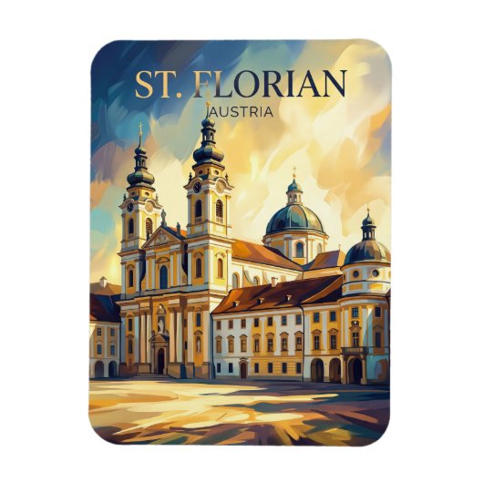 Magnet Flexible Stift St. Florian Autriche (Vertical)
