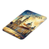 Magnet Flexible Stift St. Florian Autriche (Côté Gauche)