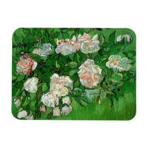 Magnet Flexible Still Life : Roses roses roses de Vincent van Gogh