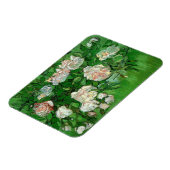Magnet Flexible Still Life : Roses roses roses de Vincent van Gogh (Côté Gauche)