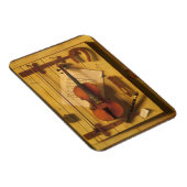 Magnet Flexible Still Life Violin and Music de William Harnett (Côté Droit)
