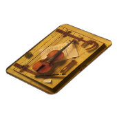 Magnet Flexible Still Life Violin and Music de William Harnett (Côté Gauche)