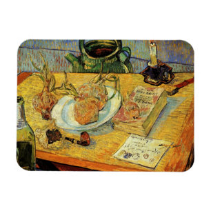 Magnet Flexible Still Life with Drawing Board de Vincent van Gogh