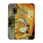 Magnet Flexible Still Life with Drawing Board de Vincent van Gogh (Vertical)