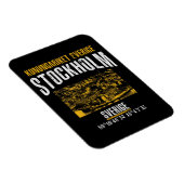 Magnet Flexible Stockholm (Côté Droit)