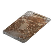 Magnet Flexible Stockholm Suède City View Sky (Côté Gauche)