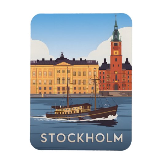 Magnet Flexible Stockholm vintage (Vertical)