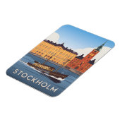 Magnet Flexible Stockholm vintage (Côté Gauche)