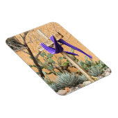 Magnet Flexible Stole pourpre en croix à l'église Albuquerque (Côté Droit)