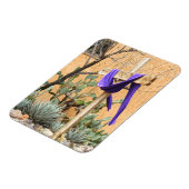 Magnet Flexible Stole pourpre en croix à l'église Albuquerque (Côté Gauche)