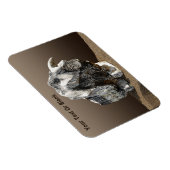 Magnet Flexible Stone Bull - Ma'alot (Côté Droit)