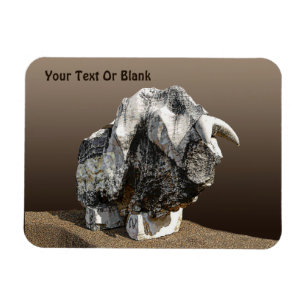 Magnet Flexible Stone Bull - Ma'alot