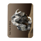 Magnet Flexible Stone Bull - Ma'alot (Vertical)