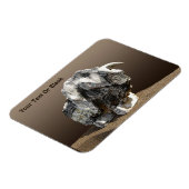 Magnet Flexible Stone Bull - Ma'alot (Côté Gauche)