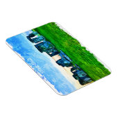 Magnet Flexible Stonehenge Angleterre Peinture (Côté Droit)